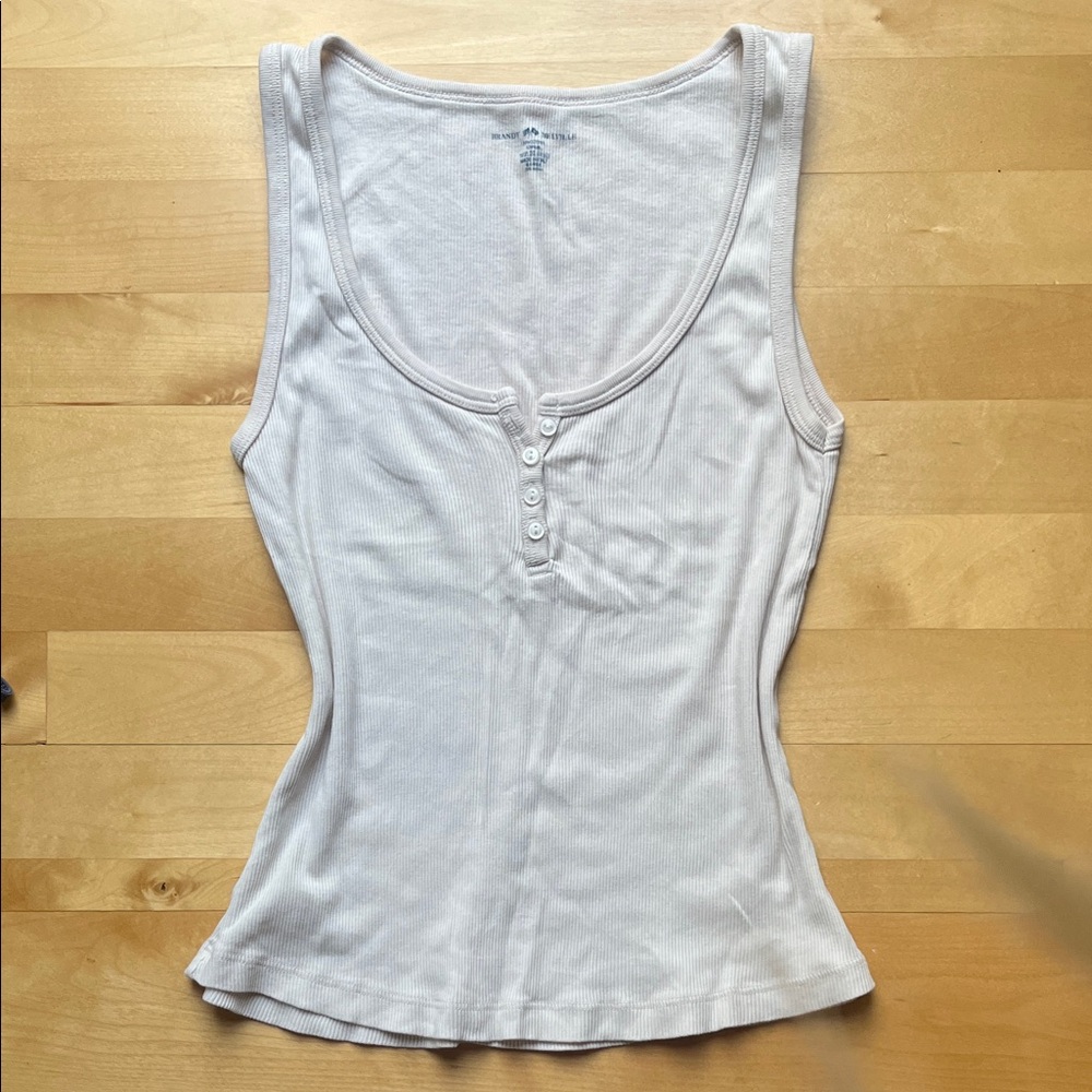 Baby pink babydoll tank